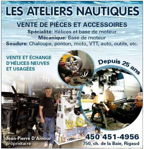 Les Ateliers Nautiques - Atelier De Soudure